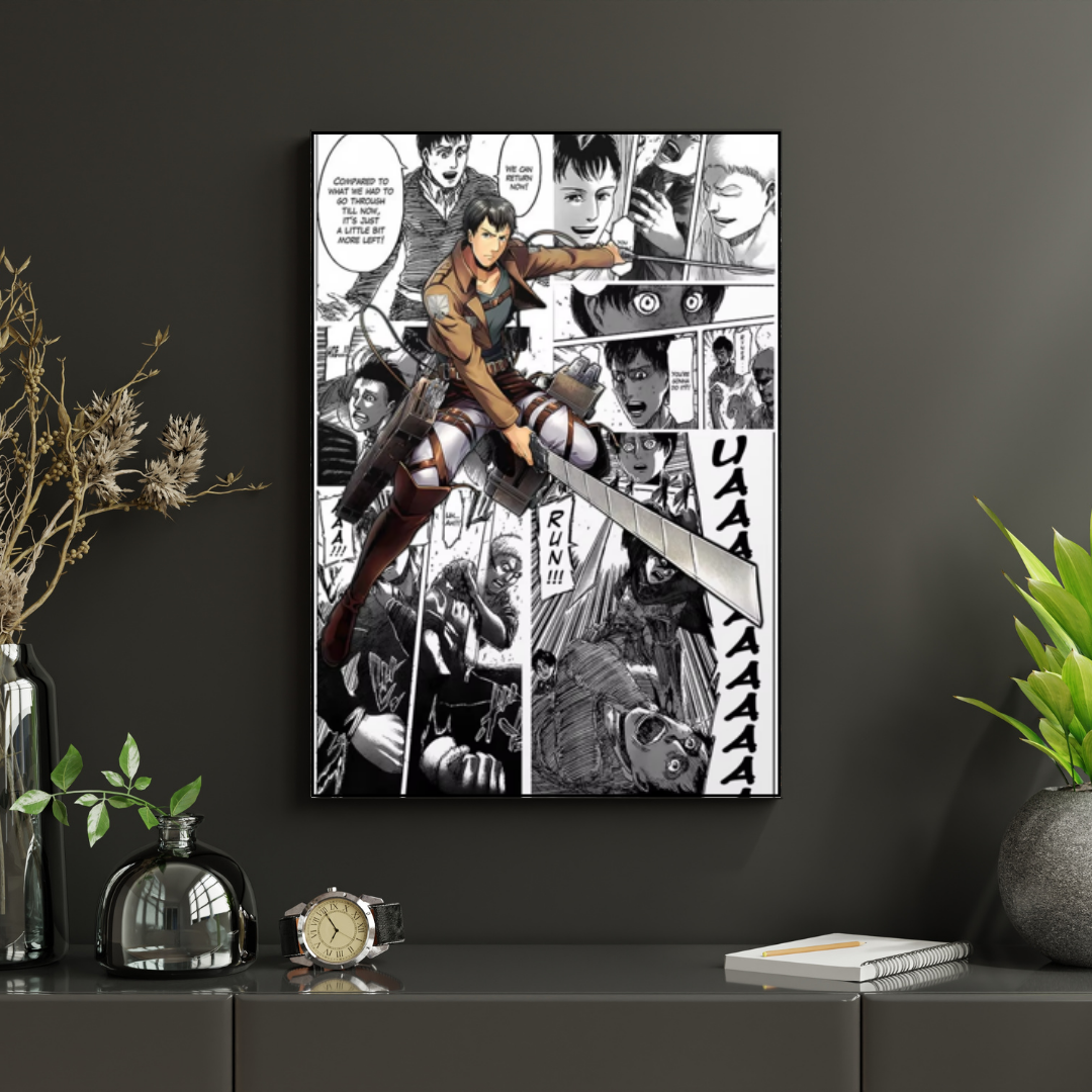 Brave Attack on Titan (Canvas) Collection