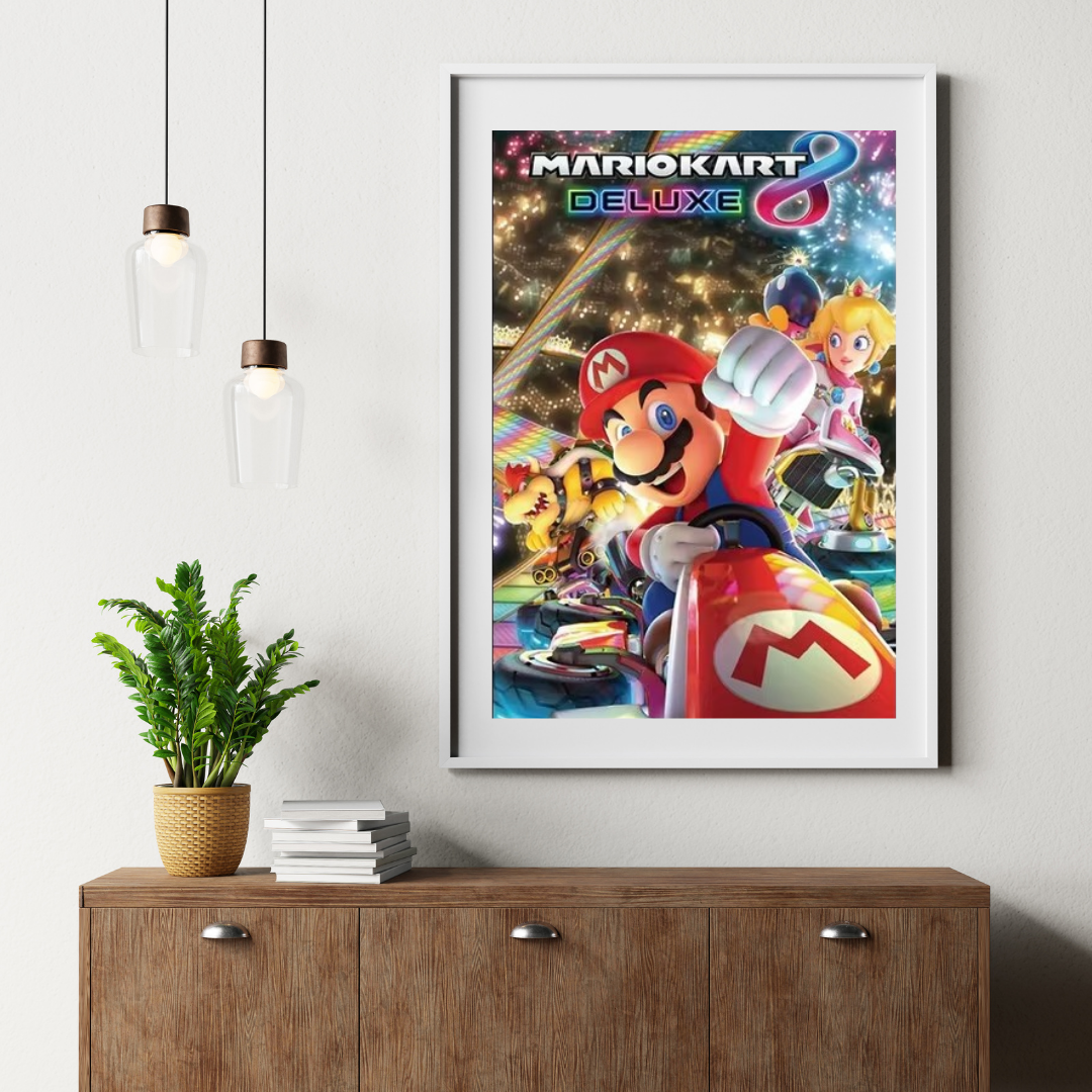 Classic Mario Brothers (Canvas) Collection