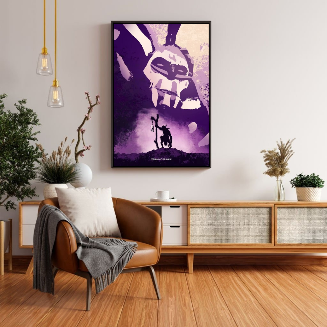 Lord Gaben Inspired Dota 2 (Canvas) Collection