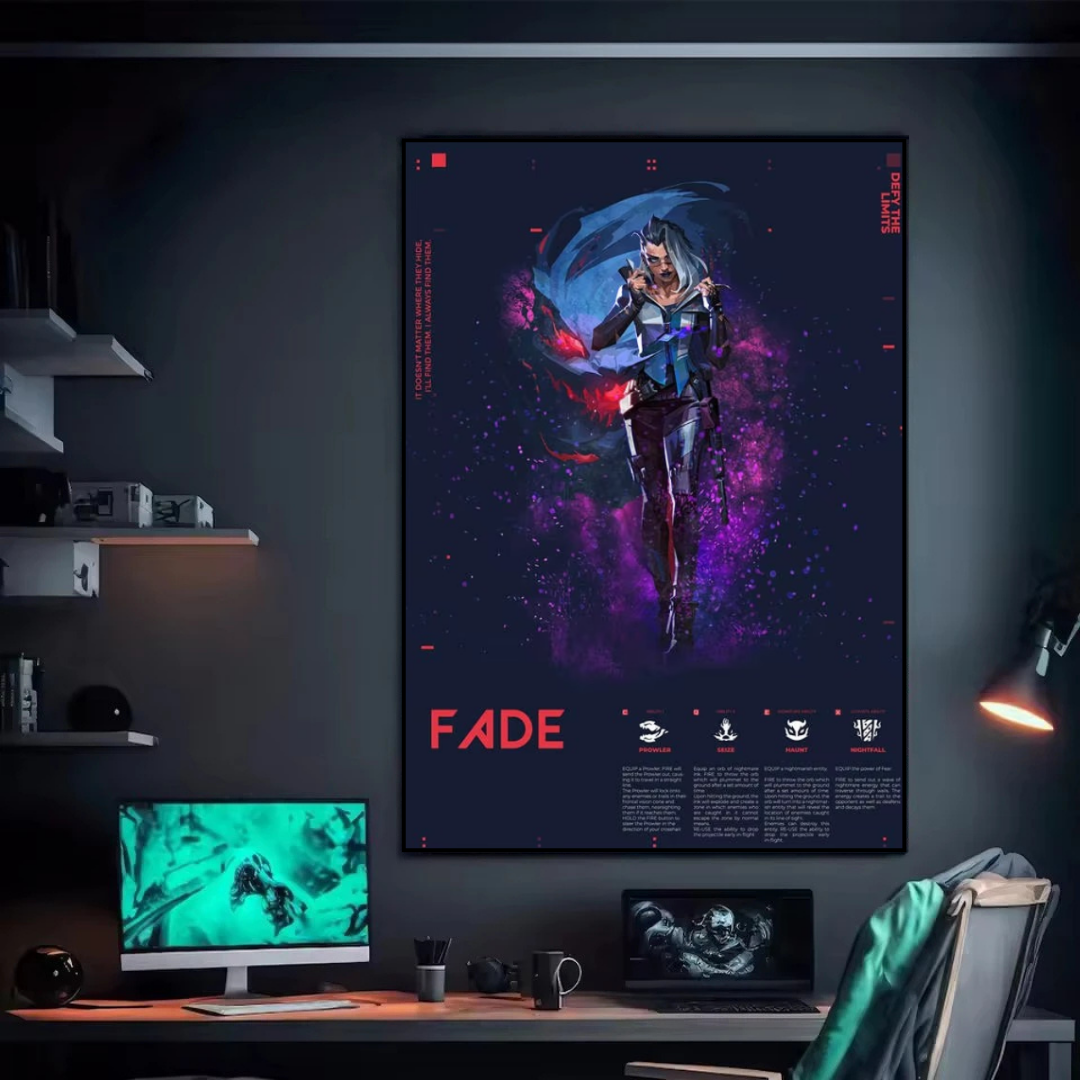 Clutch Valorant (Canvas) Collection