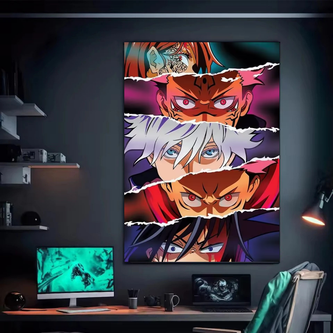 Epic Jujutsu Kaisen (Canvas) Collection