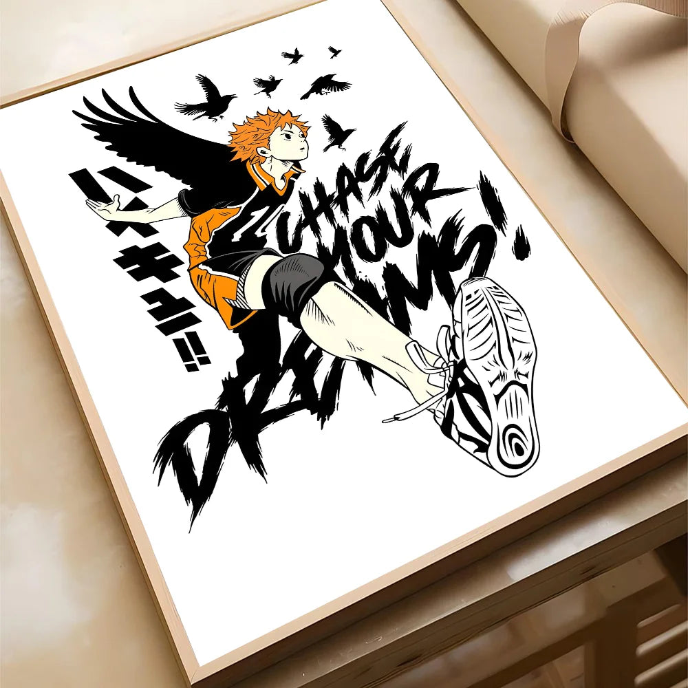 Inspiring Haikyuu (Paper) Collection