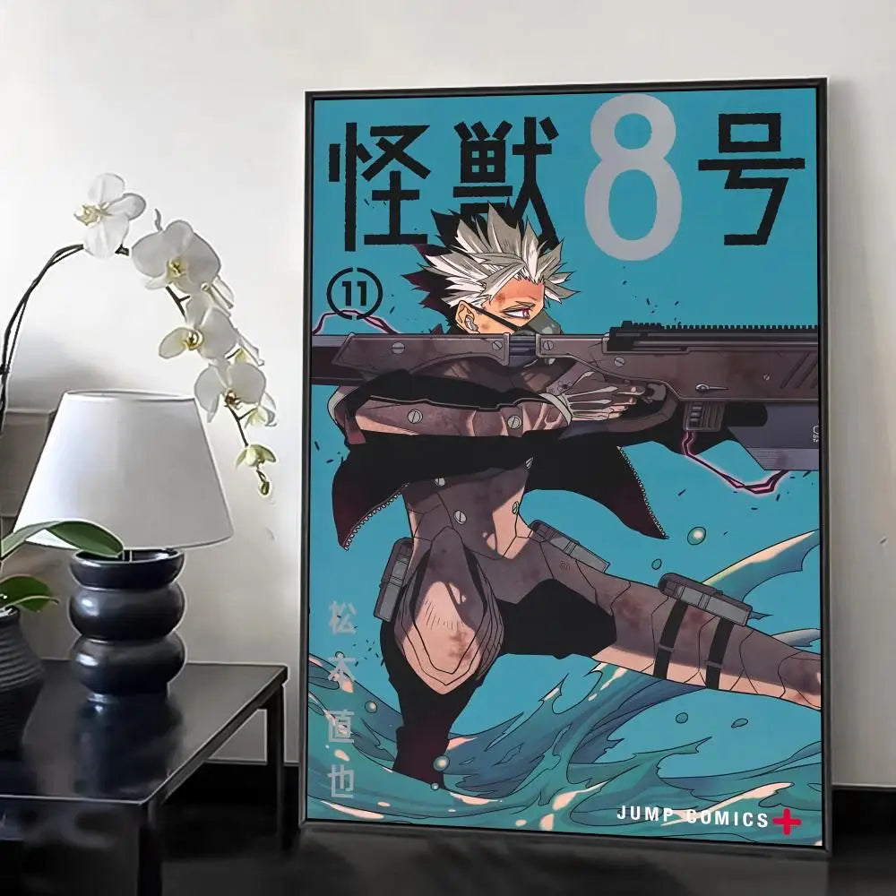 Elite Kaiju No.8 (Canvas) Collection