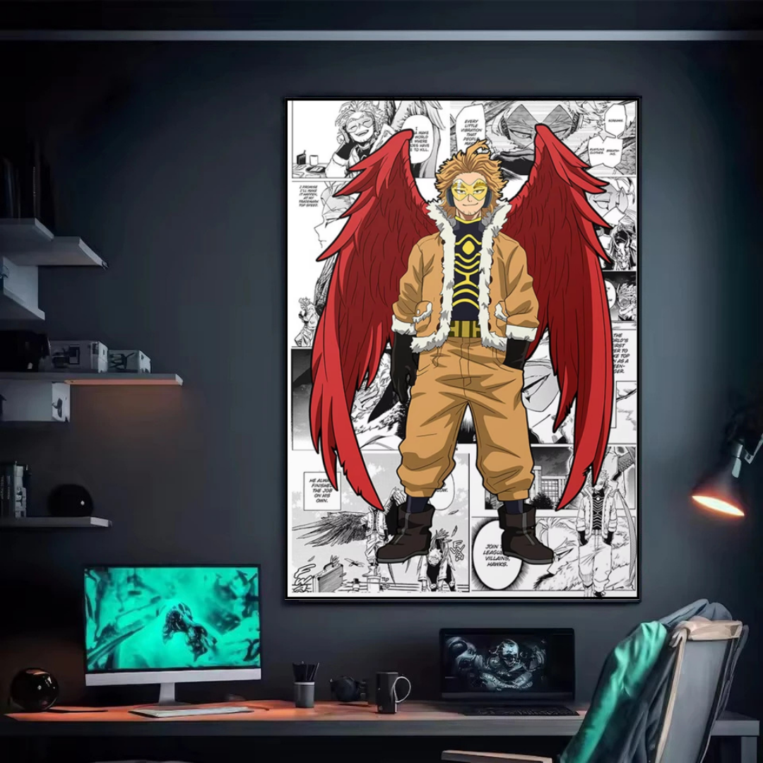 Heroic My Hero Academia (Canvas) Collection
