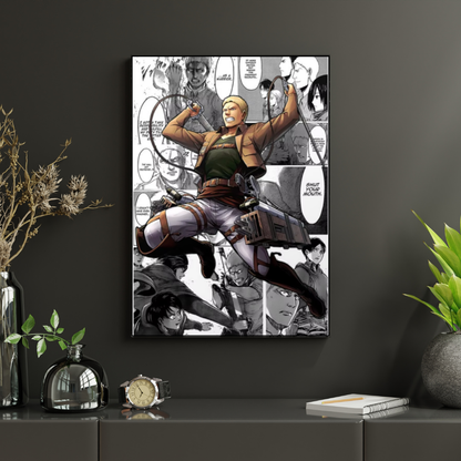 Brave Attack on Titan (Canvas) Collection