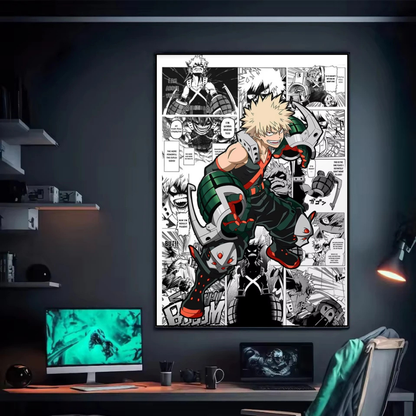 Heroic My Hero Academia (Canvas) Collection