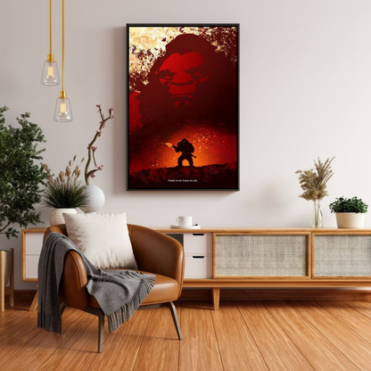 Lord Gaben Inspired Dota 2 (Canvas) Collection