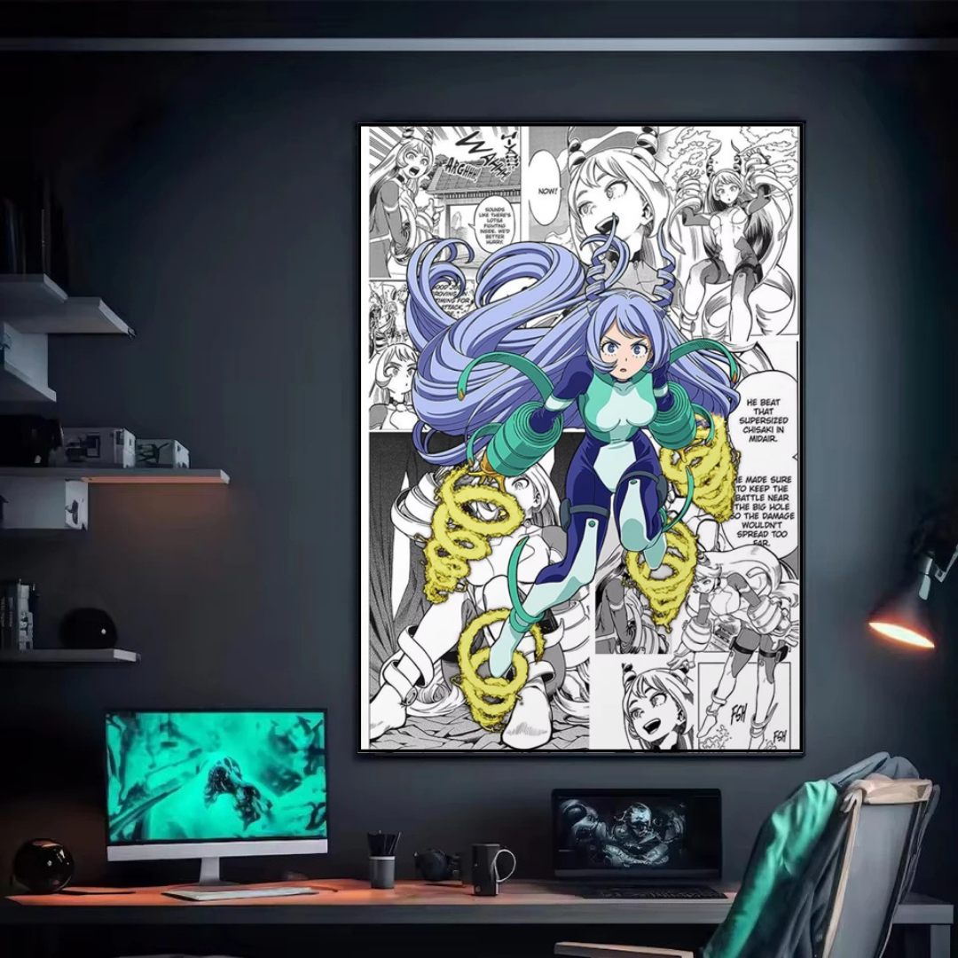 Heroic My Hero Academia (Canvas) Collection