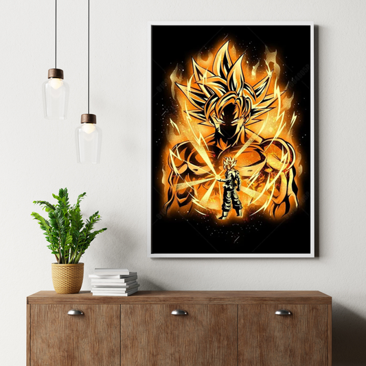 Bold Dragon Ball Z (Canvas) Collection
