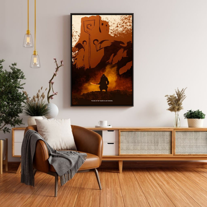 Lord Gaben Inspired Dota 2 (Canvas) Collection