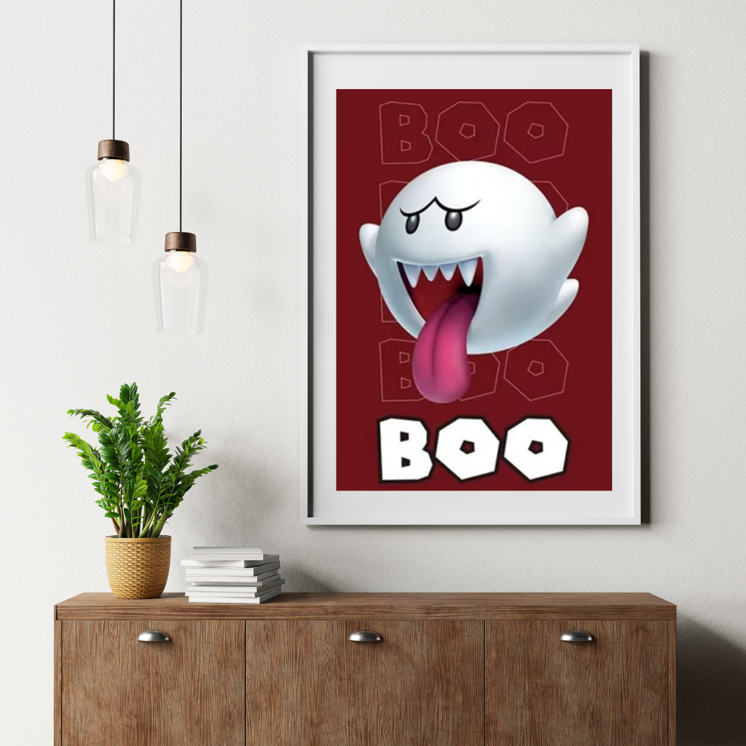 Classic Mario Brothers (Canvas) Collection