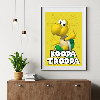 Classic Mario Brothers (Canvas) Collection