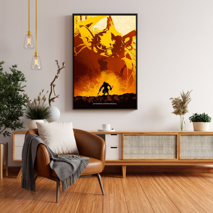 Lord Gaben Inspired Dota 2 (Canvas) Collection