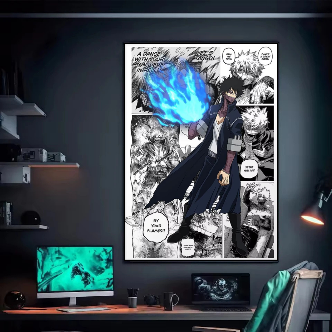 Heroic My Hero Academia (Canvas) Collection