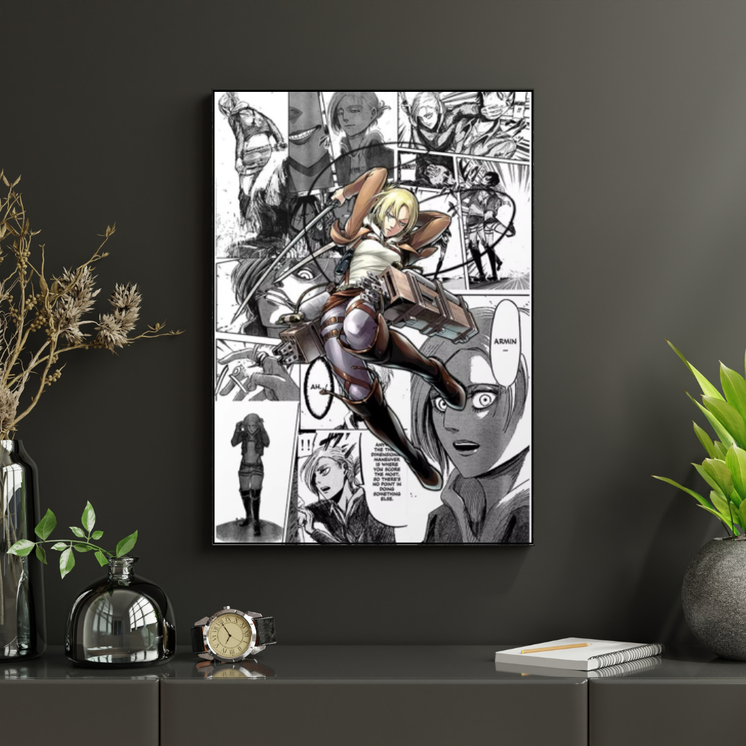 Brave Attack on Titan (Canvas) Collection