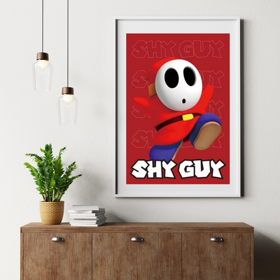 Classic Mario Brothers (Canvas) Collection