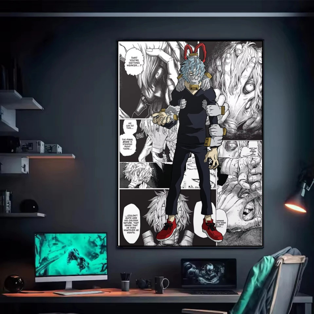 Heroic My Hero Academia (Canvas) Collection