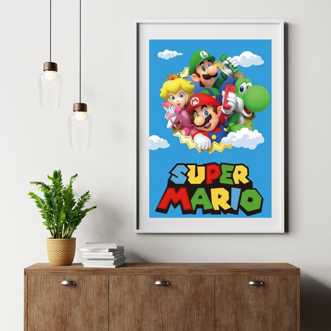 Classic Mario Brothers (Canvas) Collection