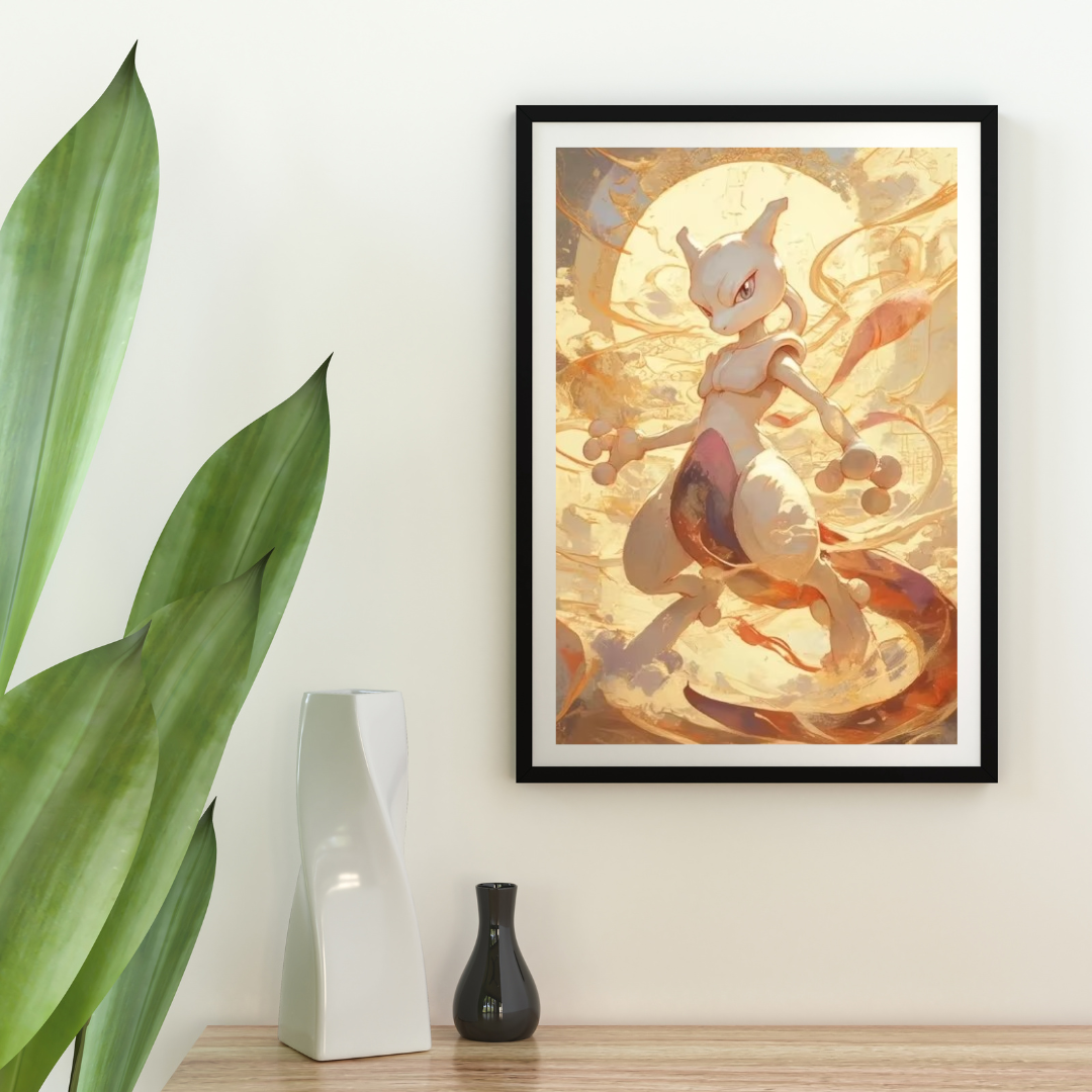 New Artistic Pokémon (Canvas) Collection