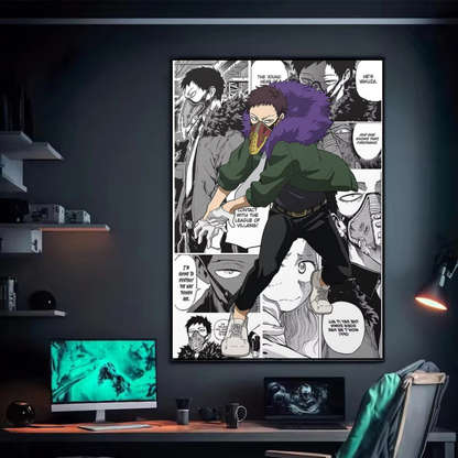 Heroic My Hero Academia (Canvas) Collection