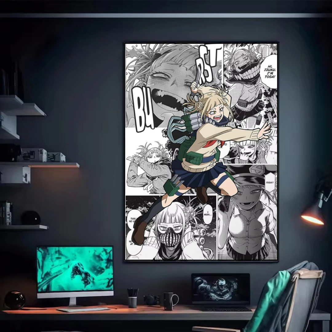 Heroic My Hero Academia (Canvas) Collection