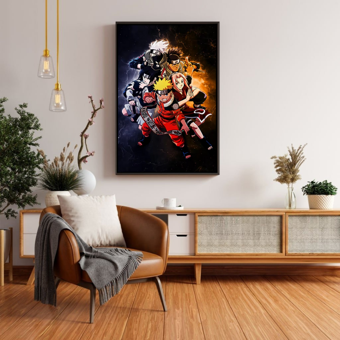 Striking Naruto (Canvas) Collection