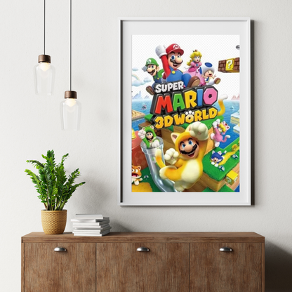 Classic Mario Brothers (Canvas) Collection