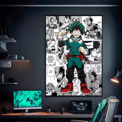 Heroic My Hero Academia (Canvas) Collection