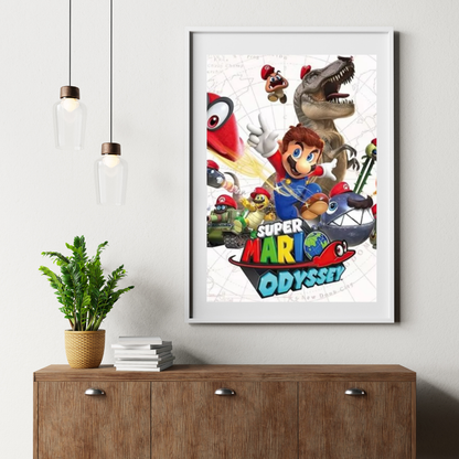 Classic Mario Brothers (Canvas) Collection