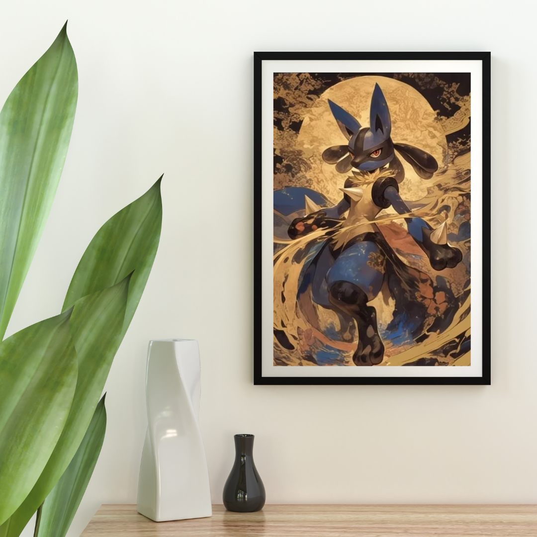 New Artistic Pokémon (Canvas) Collection