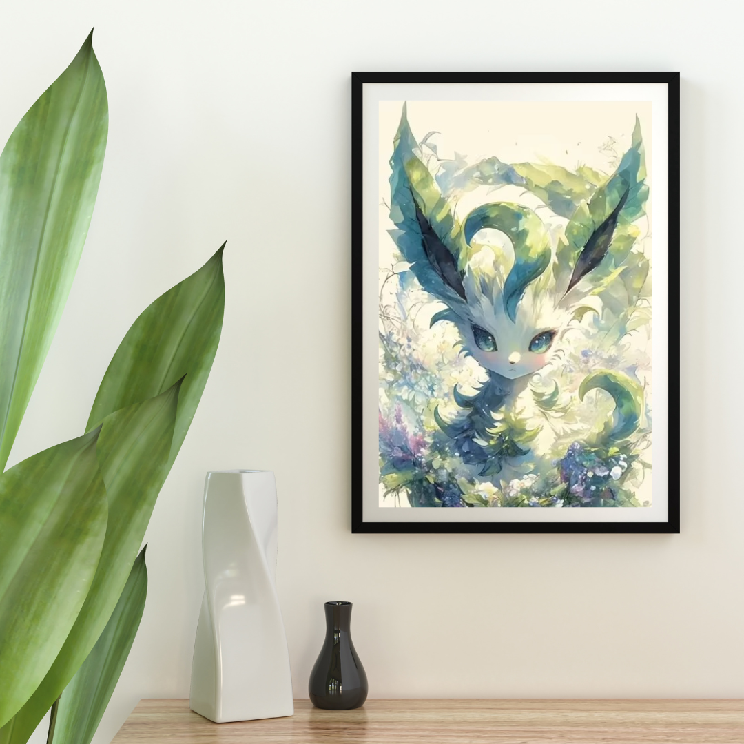 New Artistic Pokémon (Canvas) Collection