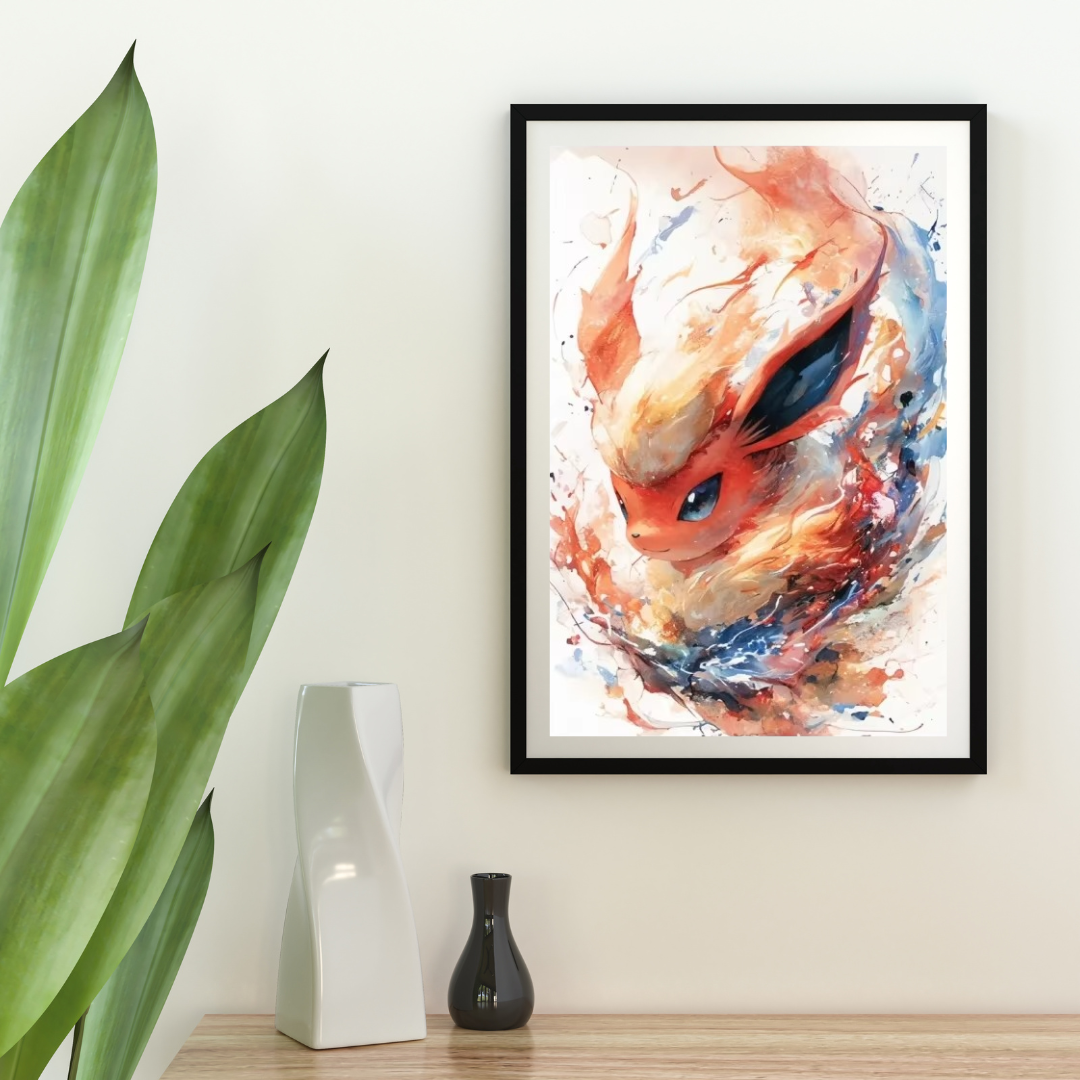 New Artistic Pokémon (Canvas) Collection