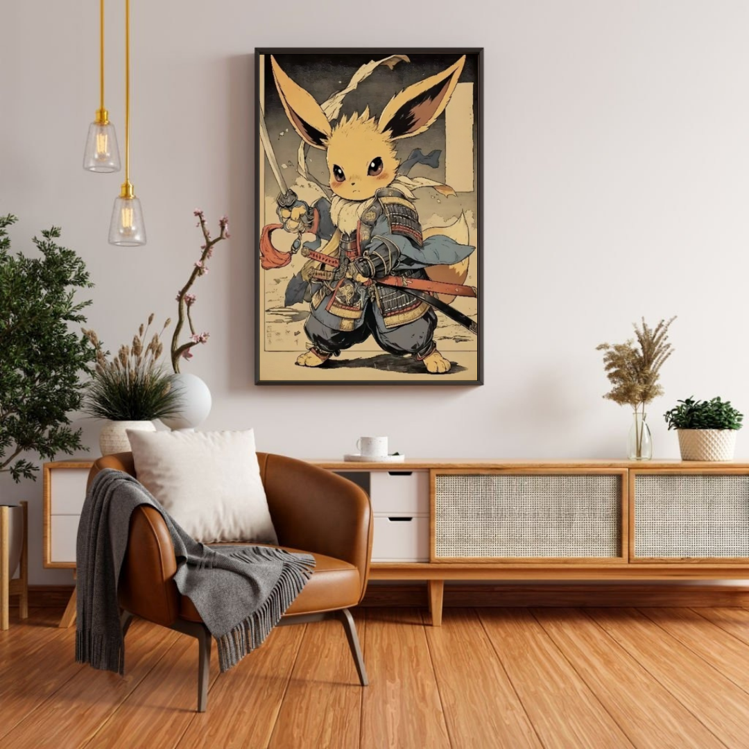 Samurai Pokémon (Canvas) Collection