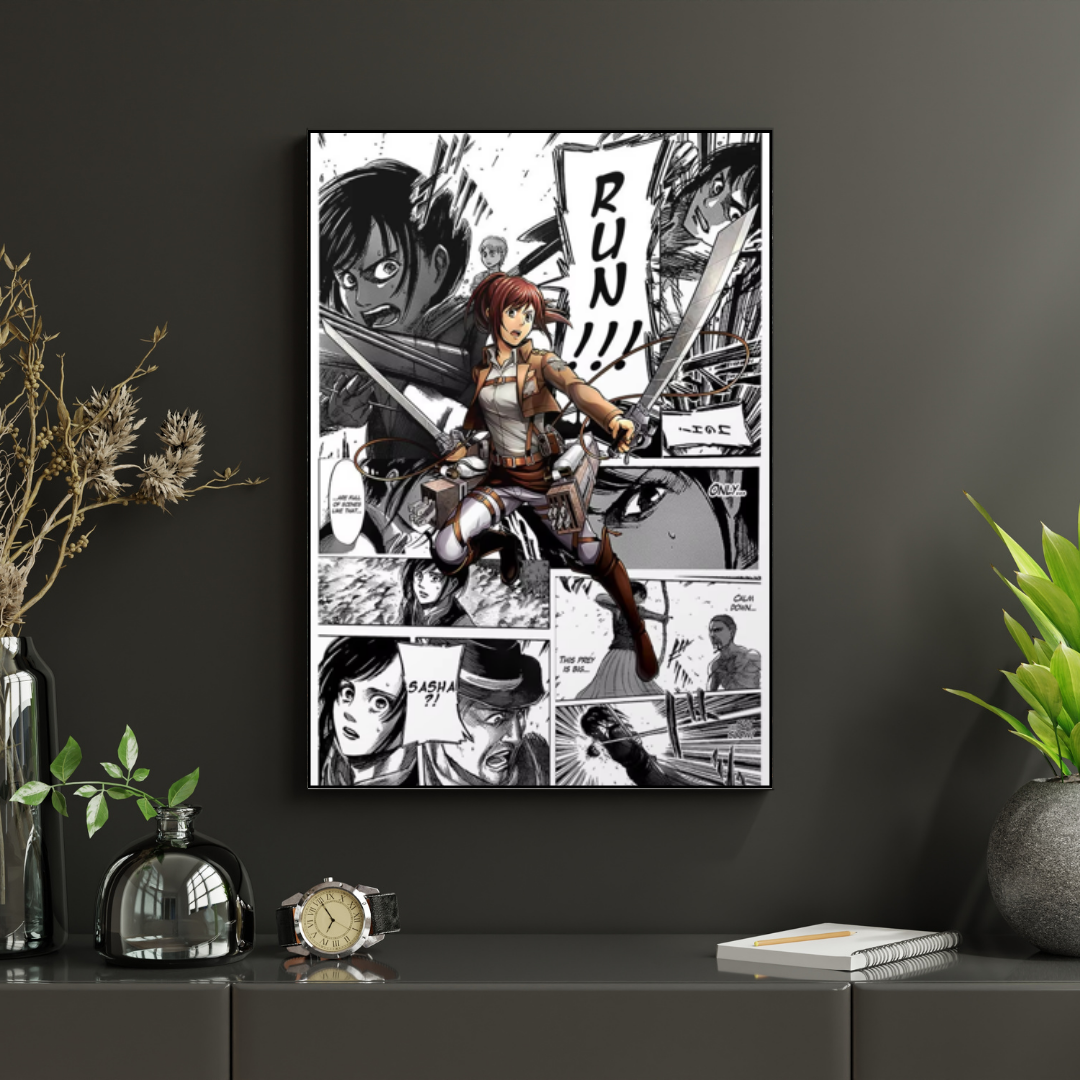 Brave Attack on Titan (Canvas) Collection