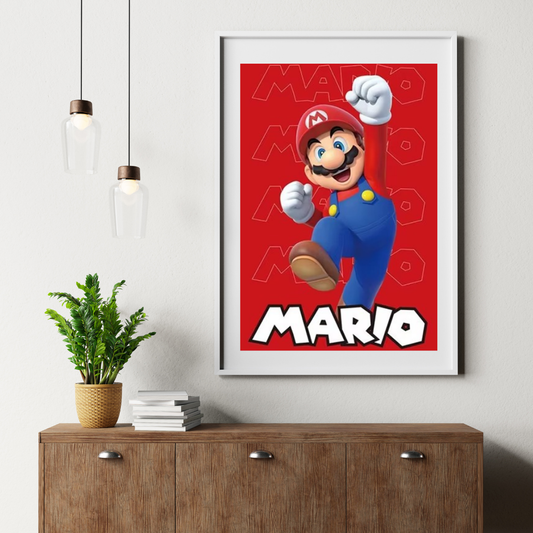 Classic Mario Brothers (Canvas) Collection