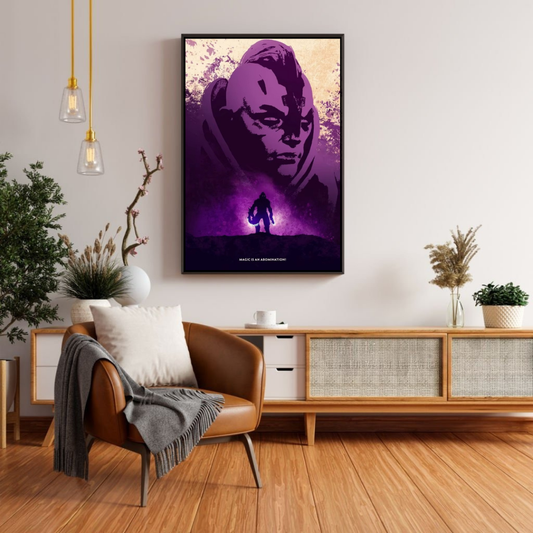 Lord Gaben Inspired Dota 2 (Canvas) Collection