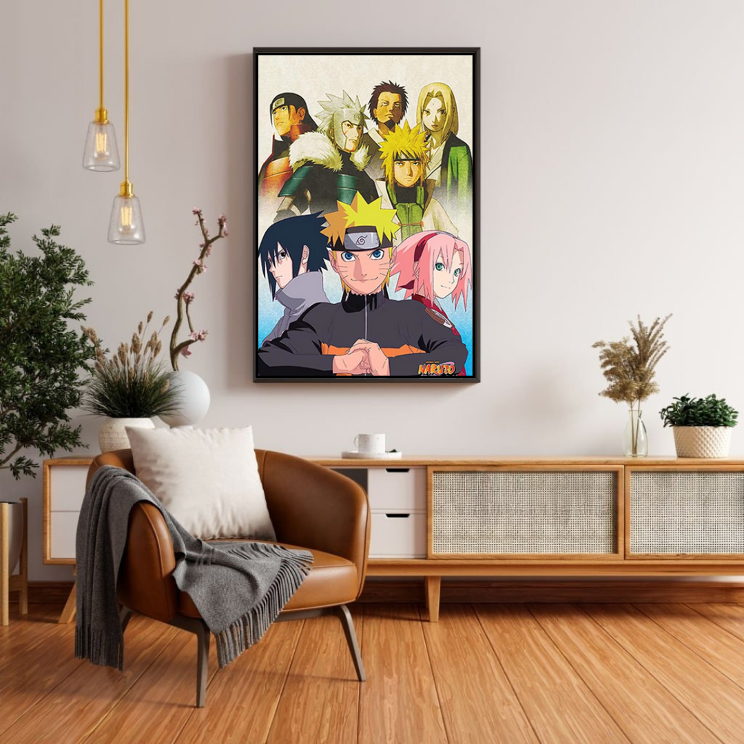 Striking Naruto (Canvas) Collection