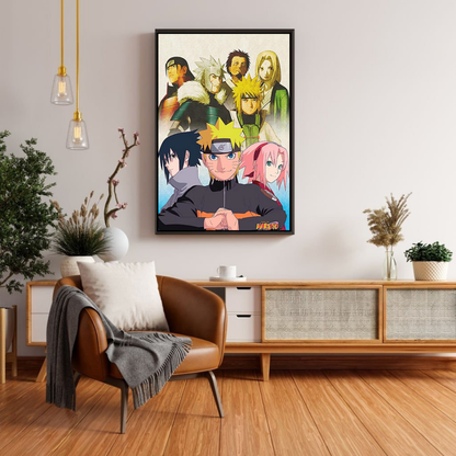 Striking Naruto (Canvas) Collection
