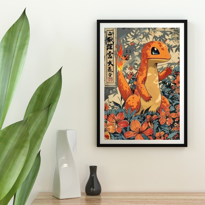 Artistic Original Pokémon (Canvas) Collection