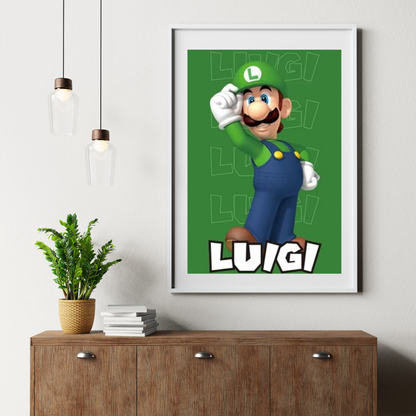 Classic Mario Brothers (Canvas) Collection