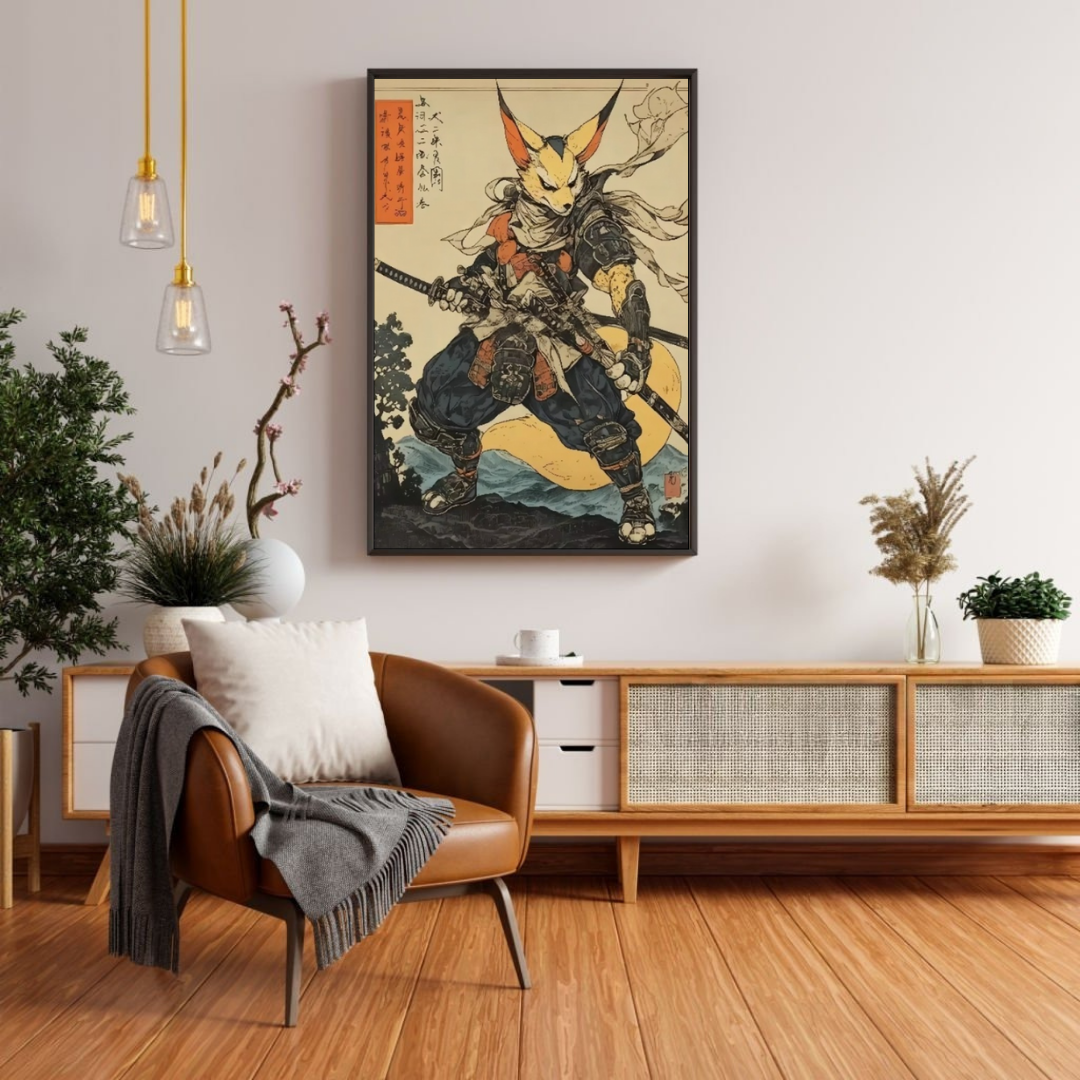 Samurai Pokémon (Canvas) Collection