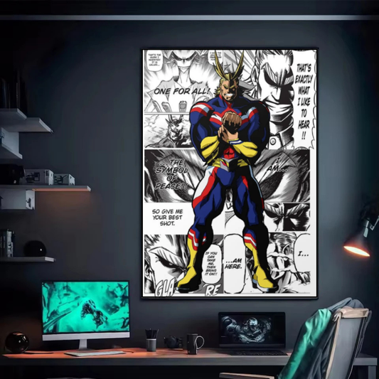 Heroic My Hero Academia (Canvas) Collection