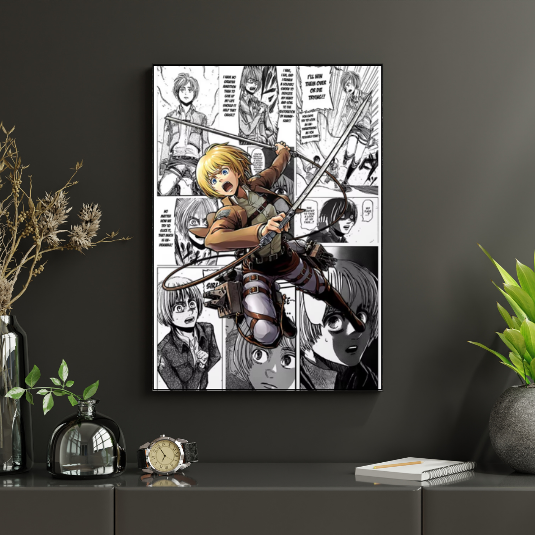 Brave Attack on Titan (Canvas) Collection