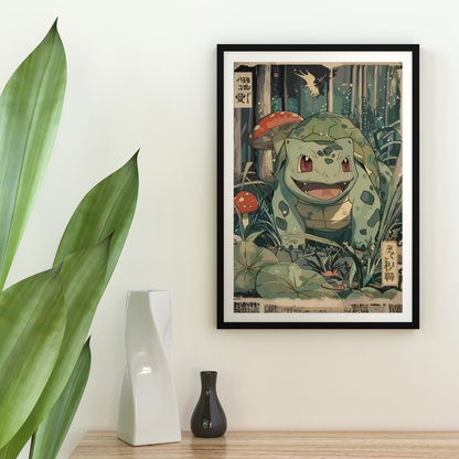 Artistic Original Pokémon (Canvas) Collection