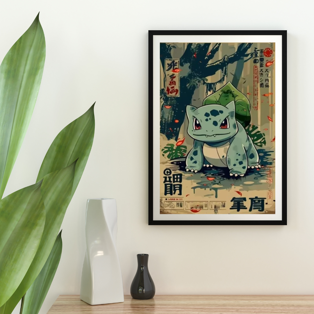 Artistic Original Pokémon (Canvas) Collection