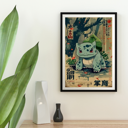 Artistic Original Pokémon (Canvas) Collection