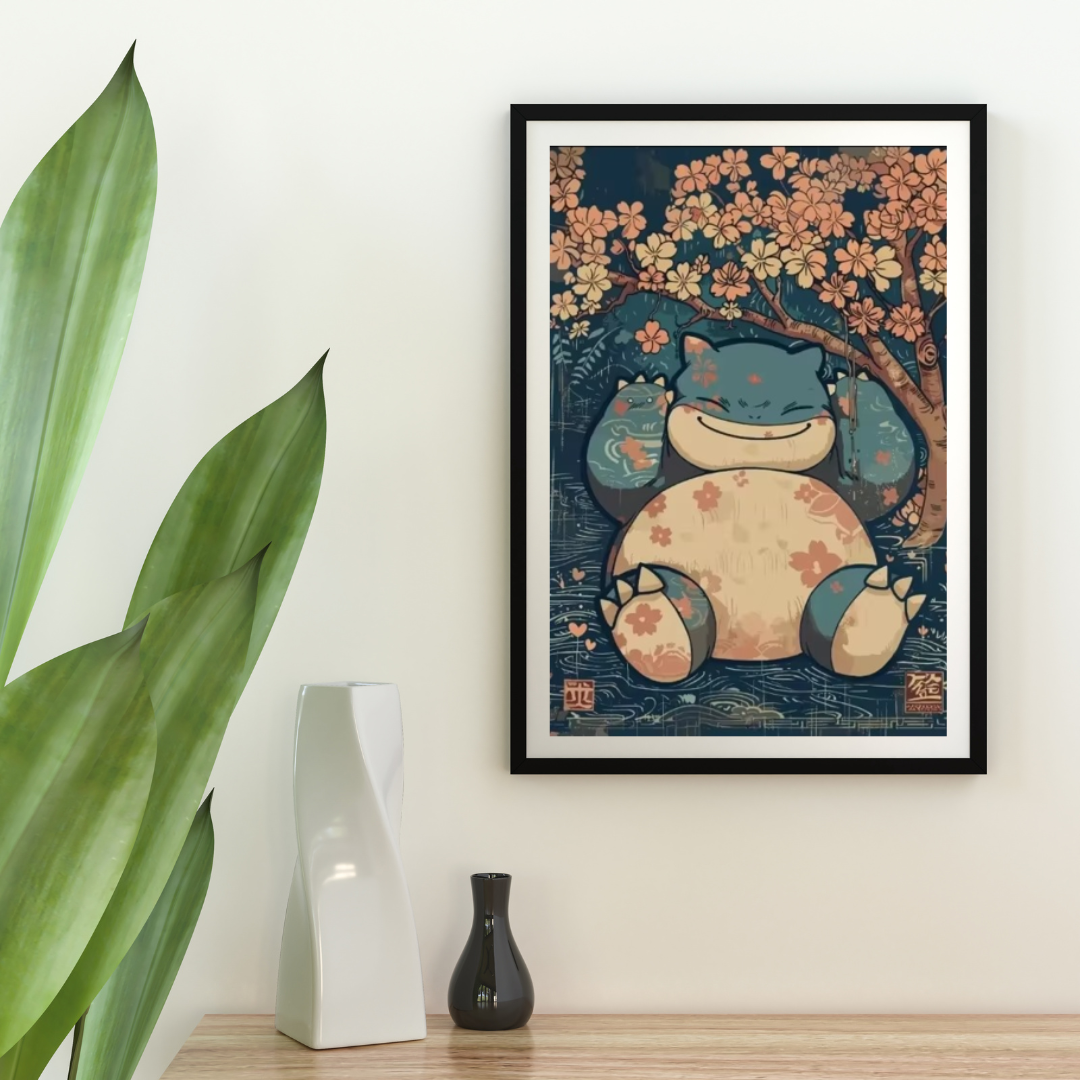 Artistic Original Pokémon (Canvas) Collection