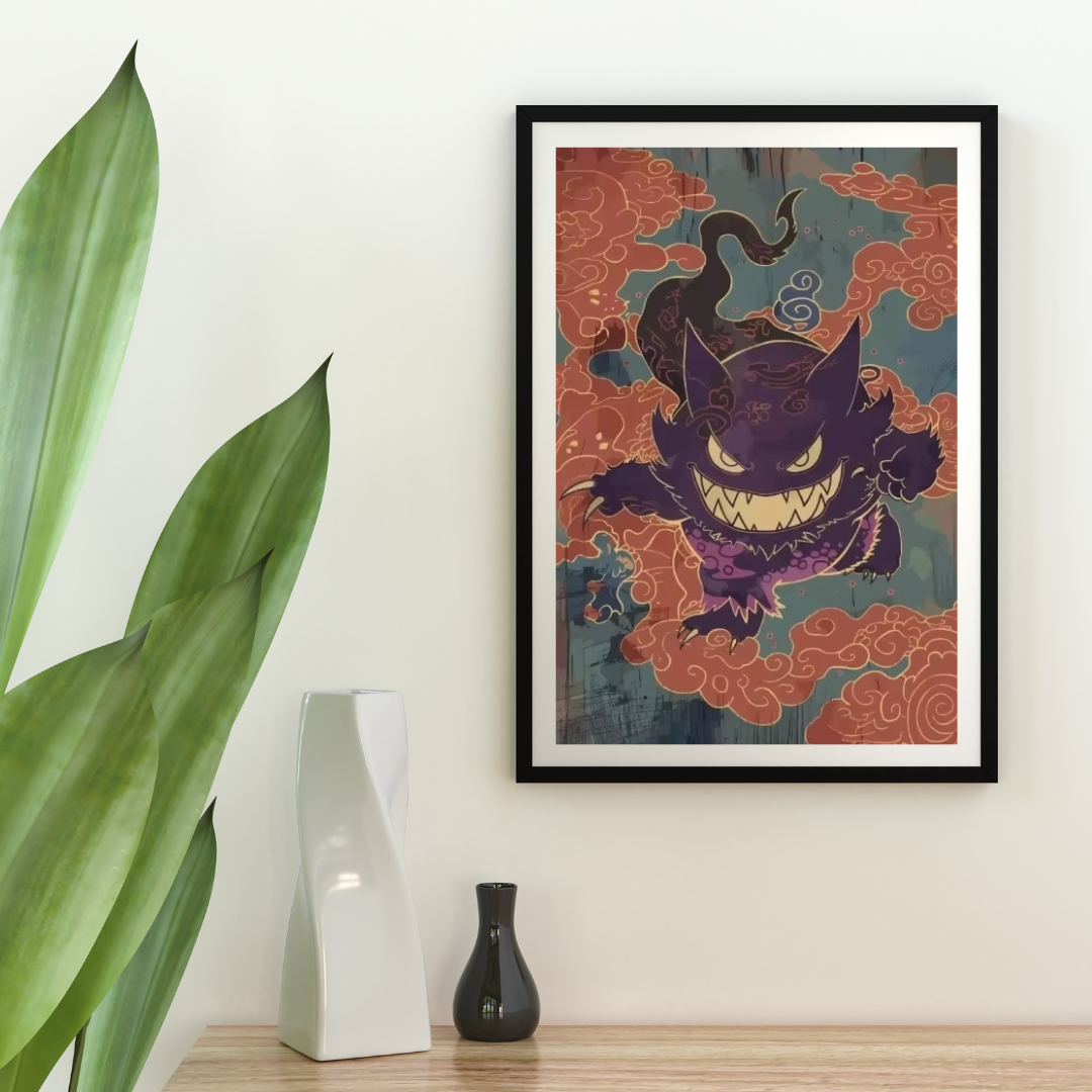 Artistic Original Pokémon (Canvas) Collection