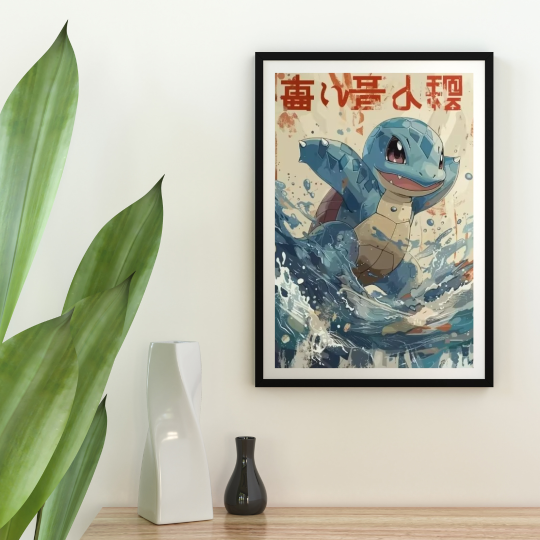 Artistic Original Pokémon (Canvas) Collection