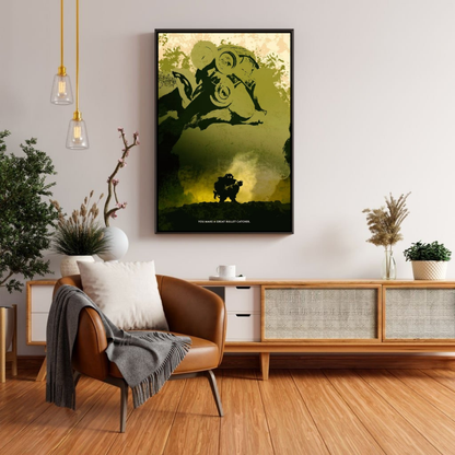 Lord Gaben Inspired Dota 2 (Canvas) Collection